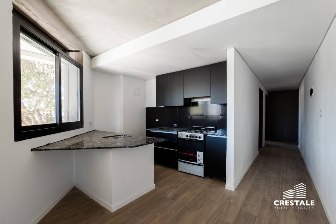 Departamento 1 dormitorio en venta 27 De Febrero Y Roca, Rosario. CBU66909 AP7374684 Crestale Propiedades