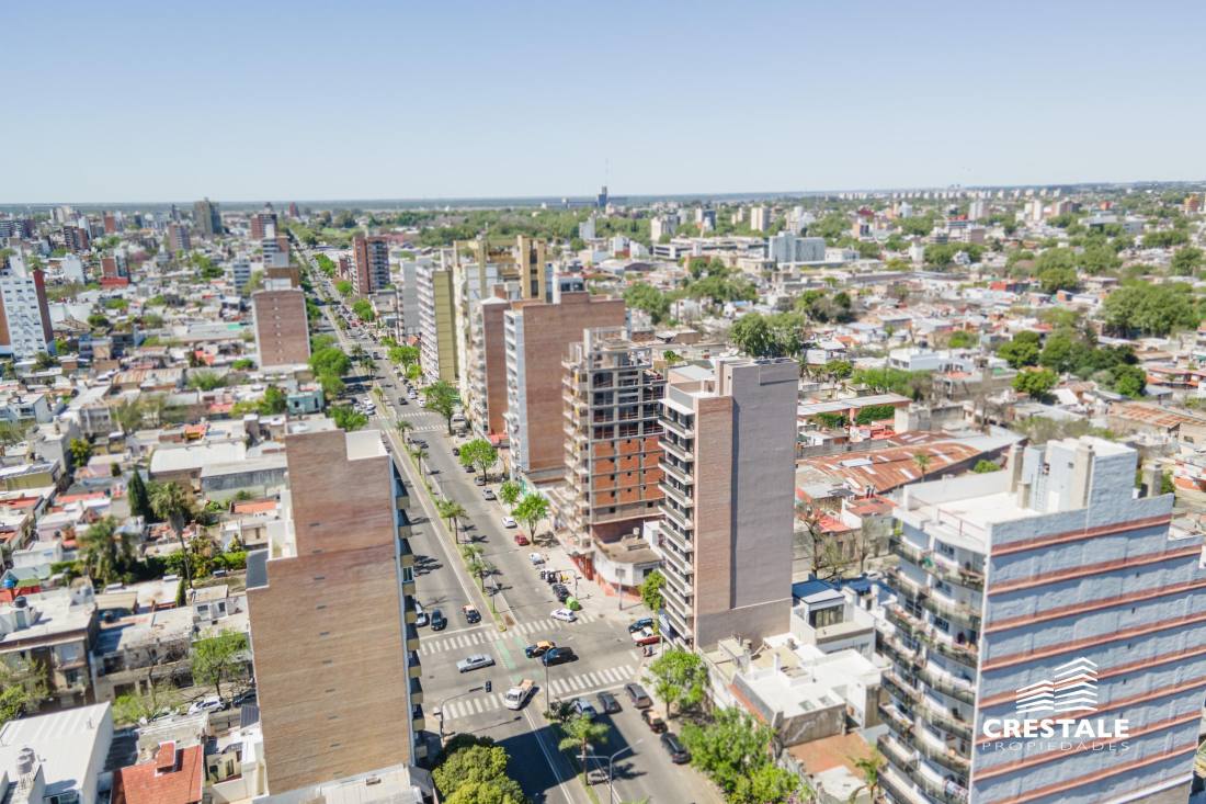 Departamento 1 dormitorio en venta 27 De Febrero Y Roca, Rosario. CBU66909 AP7374684 Crestale Propiedades