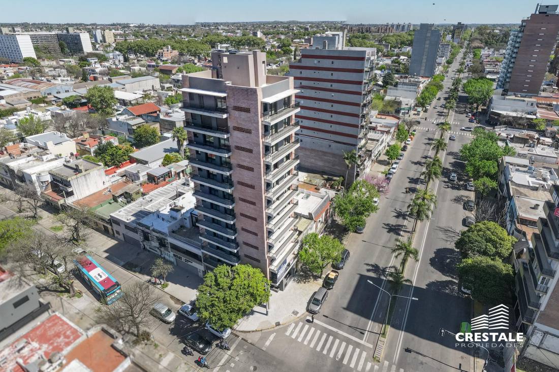 Departamento 1 dormitorio en venta 27 De Febrero Y Roca, Rosario. CBU66909 AP7374684 Crestale Propiedades