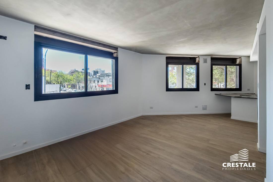 Departamento 1 dormitorio en venta 27 De Febrero Y Roca, Rosario. CBU66909 AP7374684 Crestale Propiedades