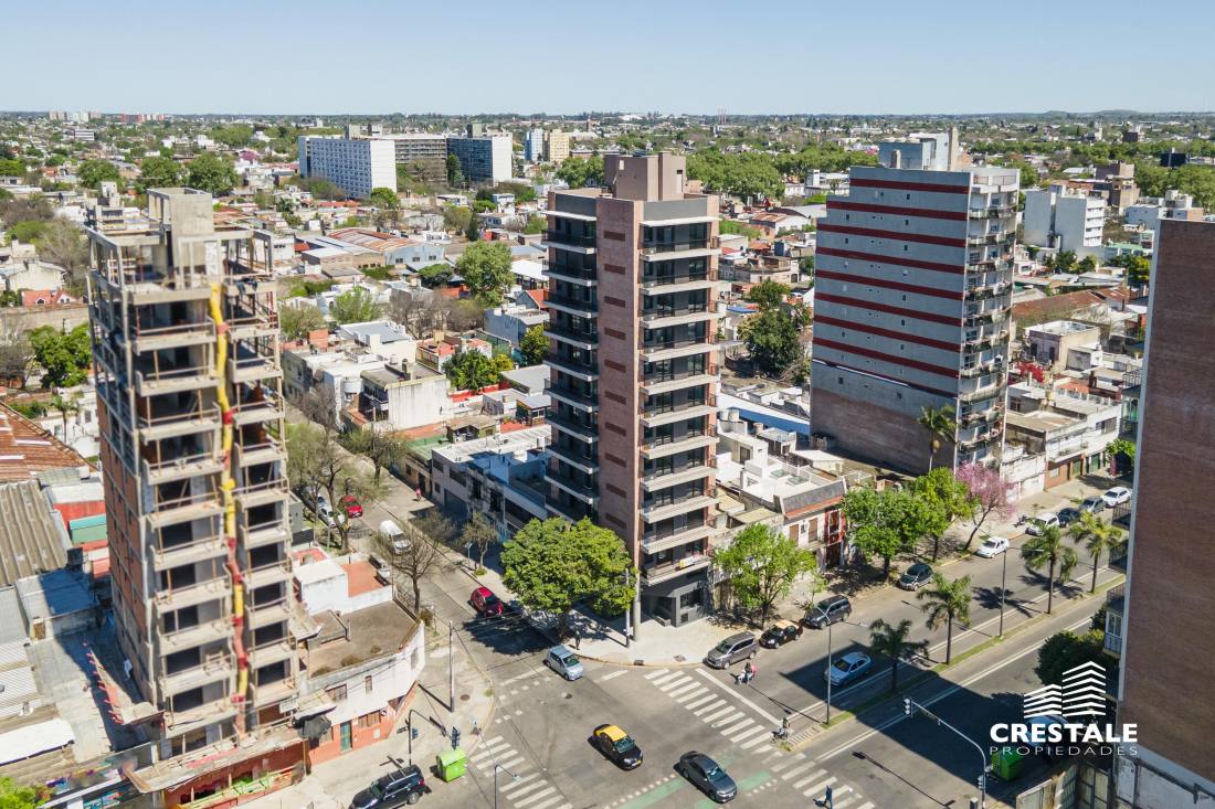 Departamento 1 dormitorio en venta 27 De Febrero Y Roca, Rosario. CBU66909 AP7374684 Crestale Propiedades