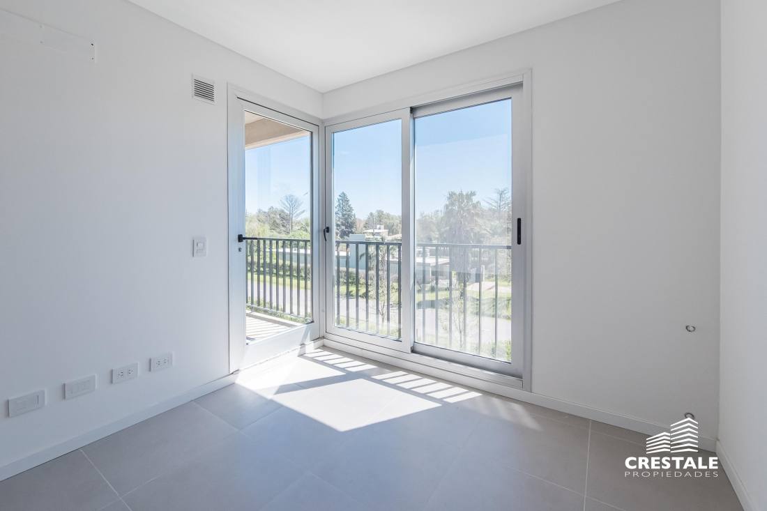Departamento 2 dormitorios en venta Ocho Sauces - Torre 8, Funes. CBU40425 AP7395527 Crestale Propiedades