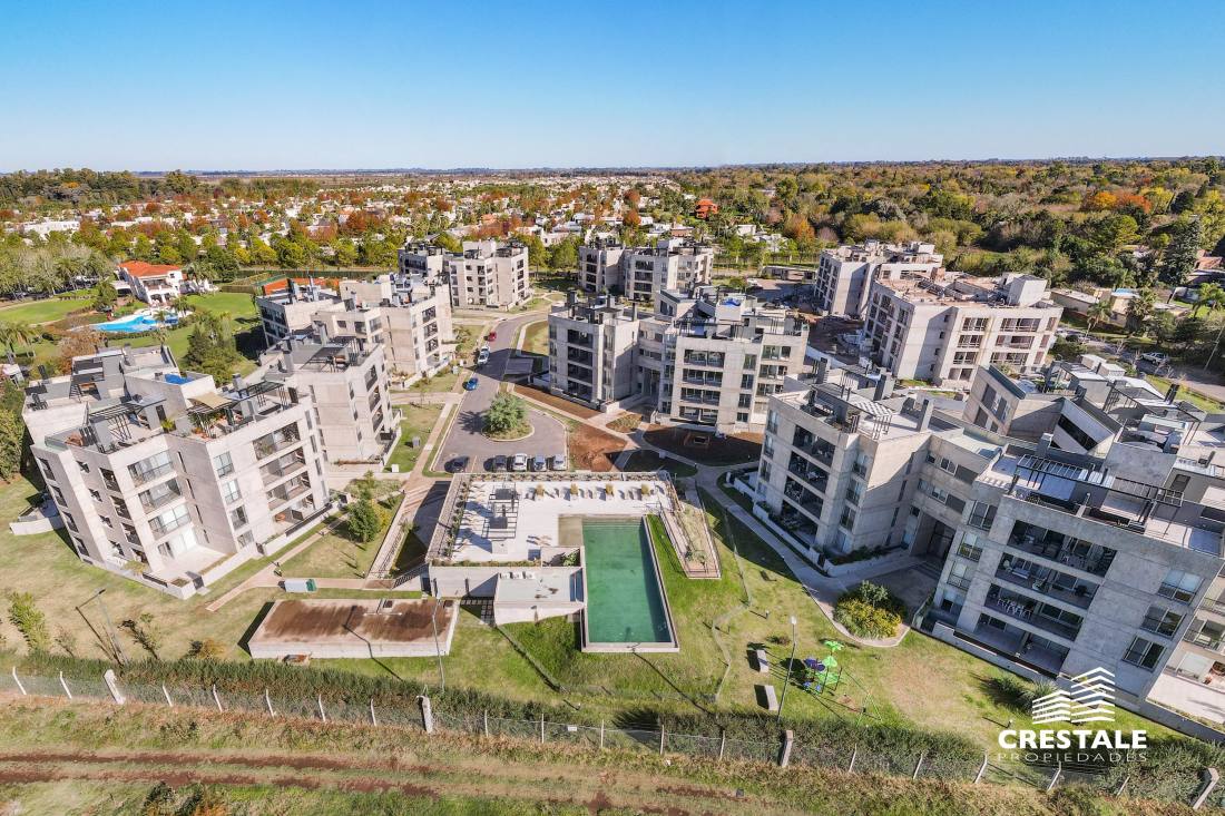 Departamento 2 dormitorios en venta Ocho Sauces - Torre 8, Funes. CBU40425 AP7395527 Crestale Propiedades