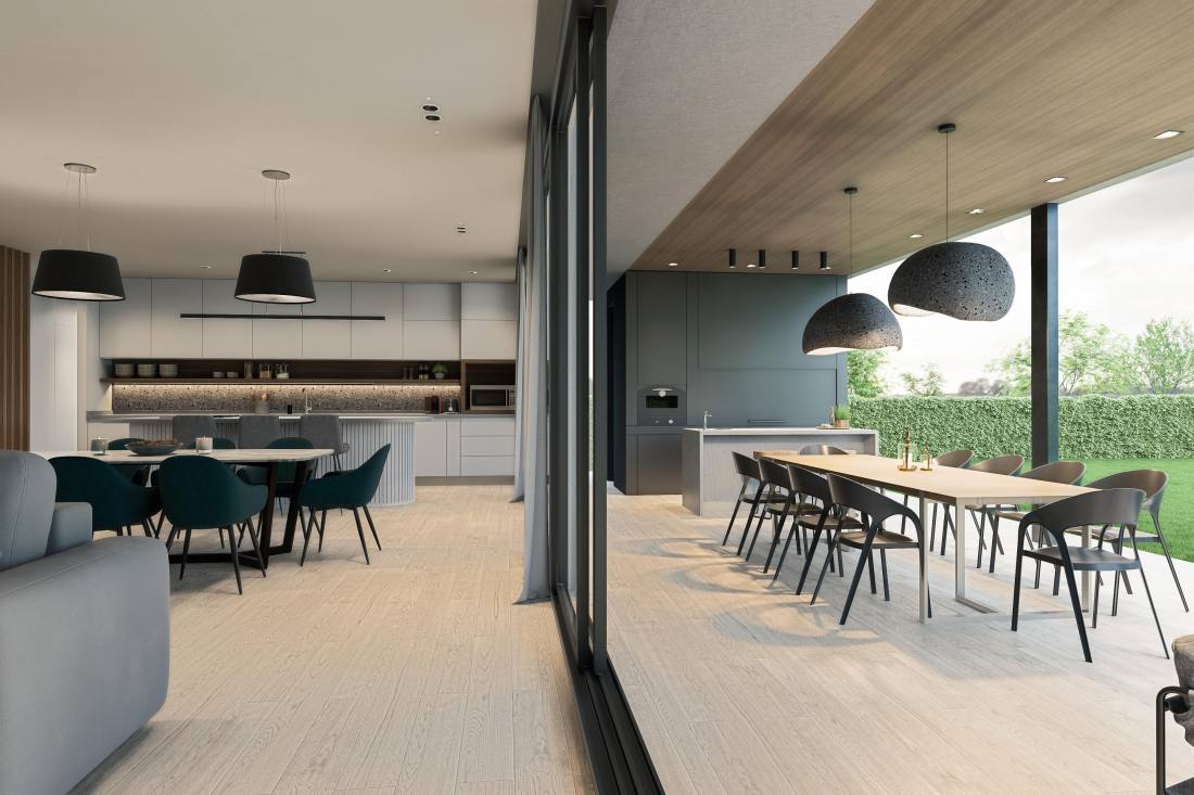 Casa 4 dormitorios en venta Vida Barrio Cerrado, Funes. CHO7444266 Crestale Propiedades