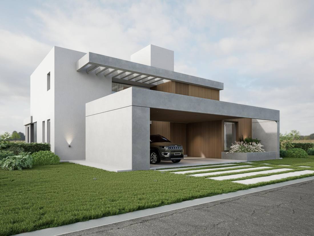 Casa 4 dormitorios en venta Vida Barrio Cerrado, Funes. CHO7444266 Crestale Propiedades