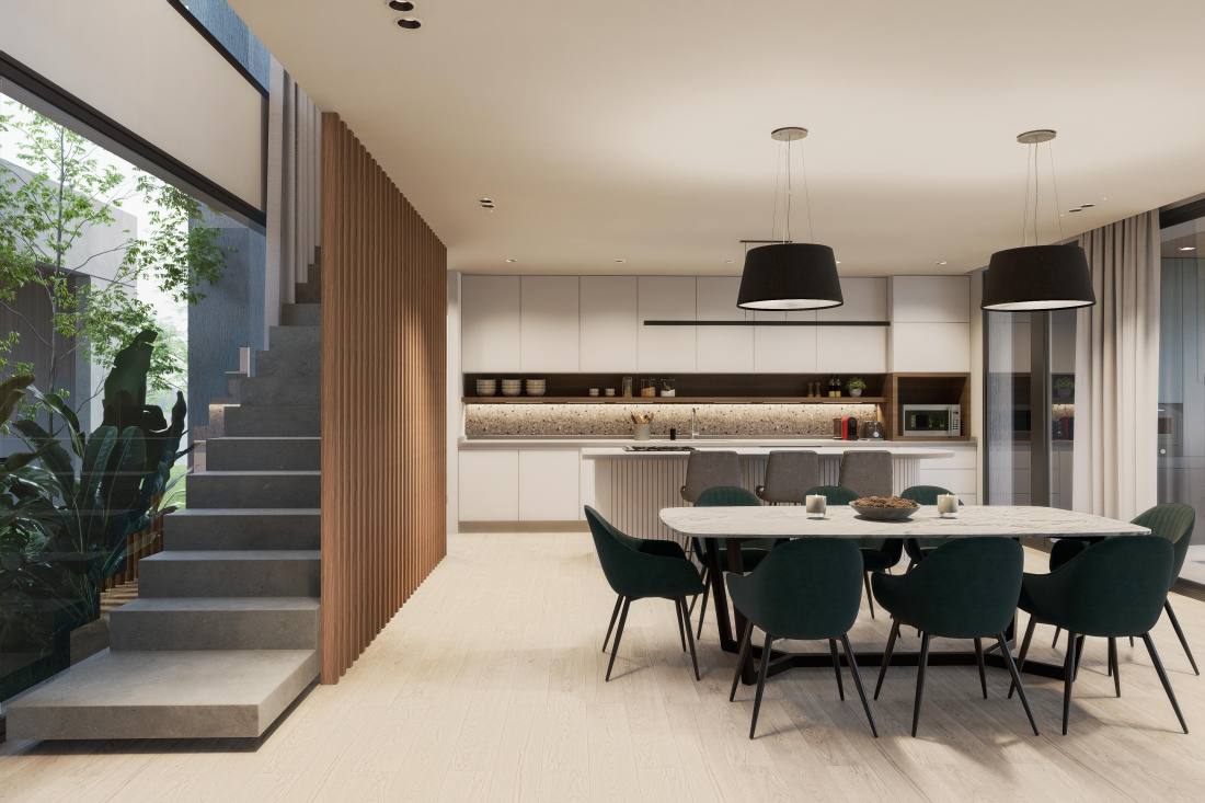 Casa 4 dormitorios en venta Vida Barrio Cerrado, Funes. CHO7444266 Crestale Propiedades