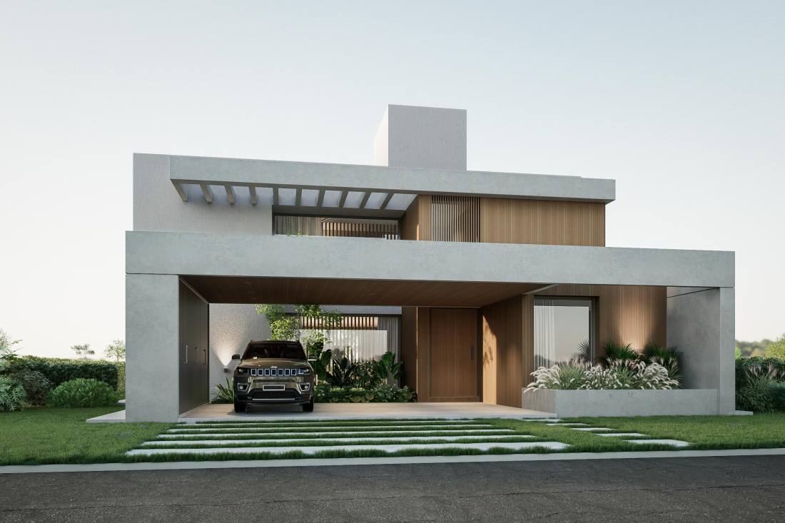 Casa 4 dormitorios en venta Vida Barrio Cerrado, Funes. CHO7444266 Crestale Propiedades