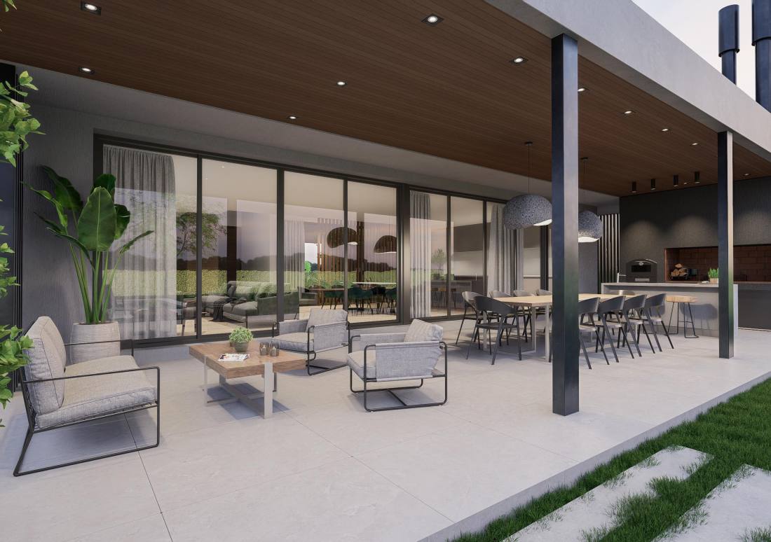 Casa 4 dormitorios en venta Vida Barrio Cerrado, Funes. CHO7444266 Crestale Propiedades