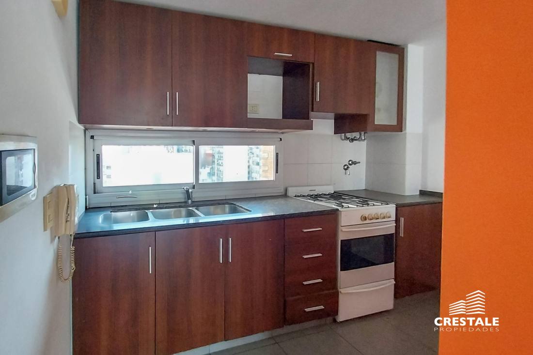 Departamento 1 dormitorio en venta Mendoza 800, Rosario. CAP7454881 Crestale Propiedades