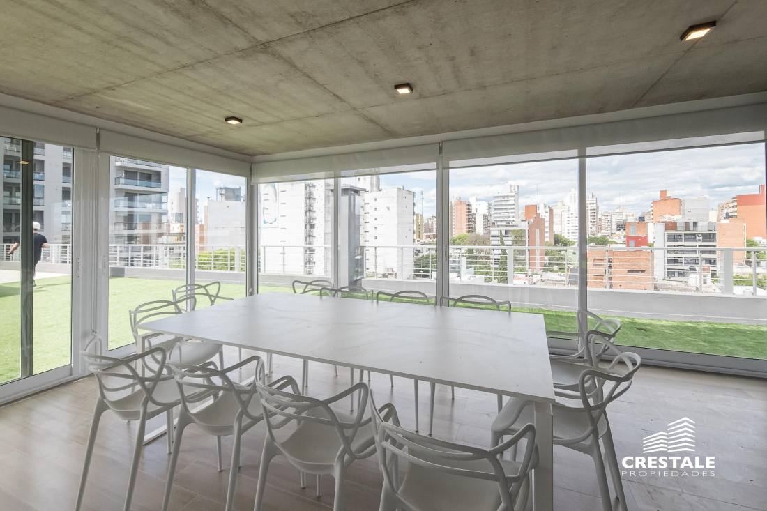 Departamento 1 dormitorio en venta Moreno Y Pellegrini, Rosario. CBU58582 AP7456944 Crestale Propiedades