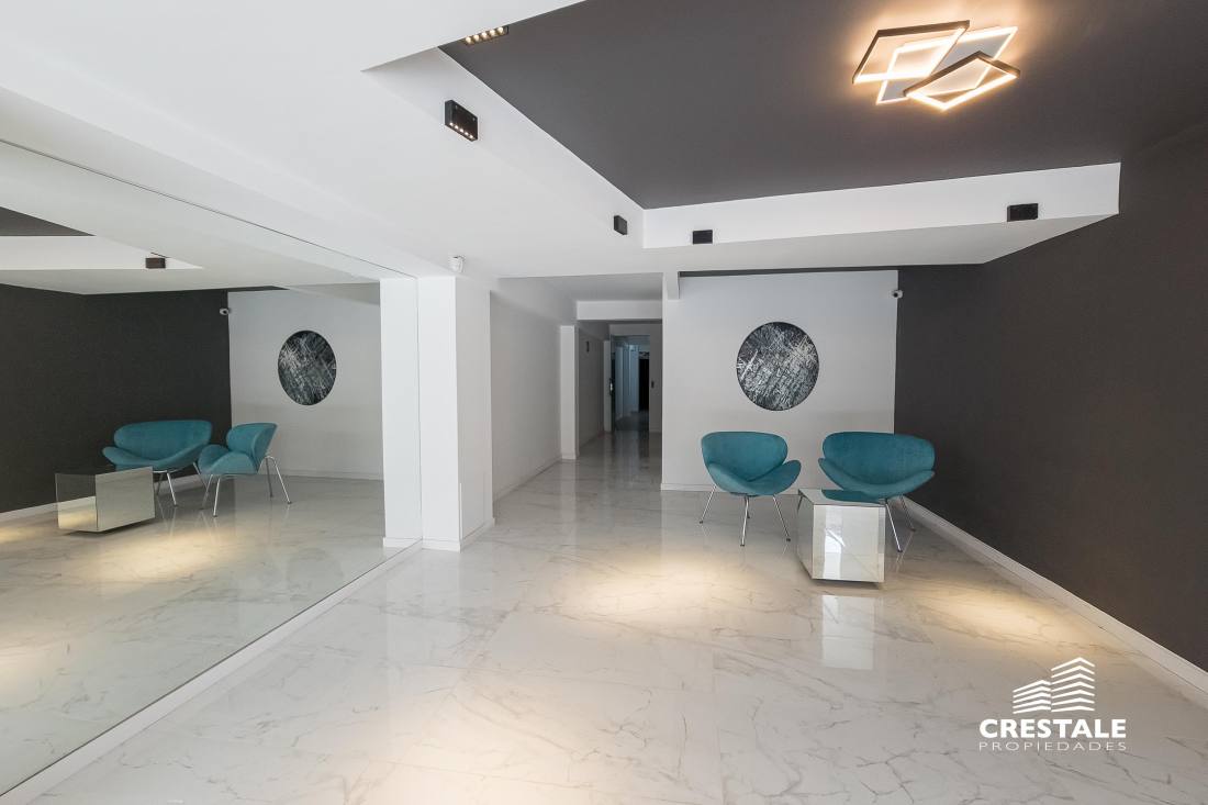 Departamento 1 dormitorio en venta Moreno Y Pellegrini, Rosario. CBU58582 AP7456944 Crestale Propiedades