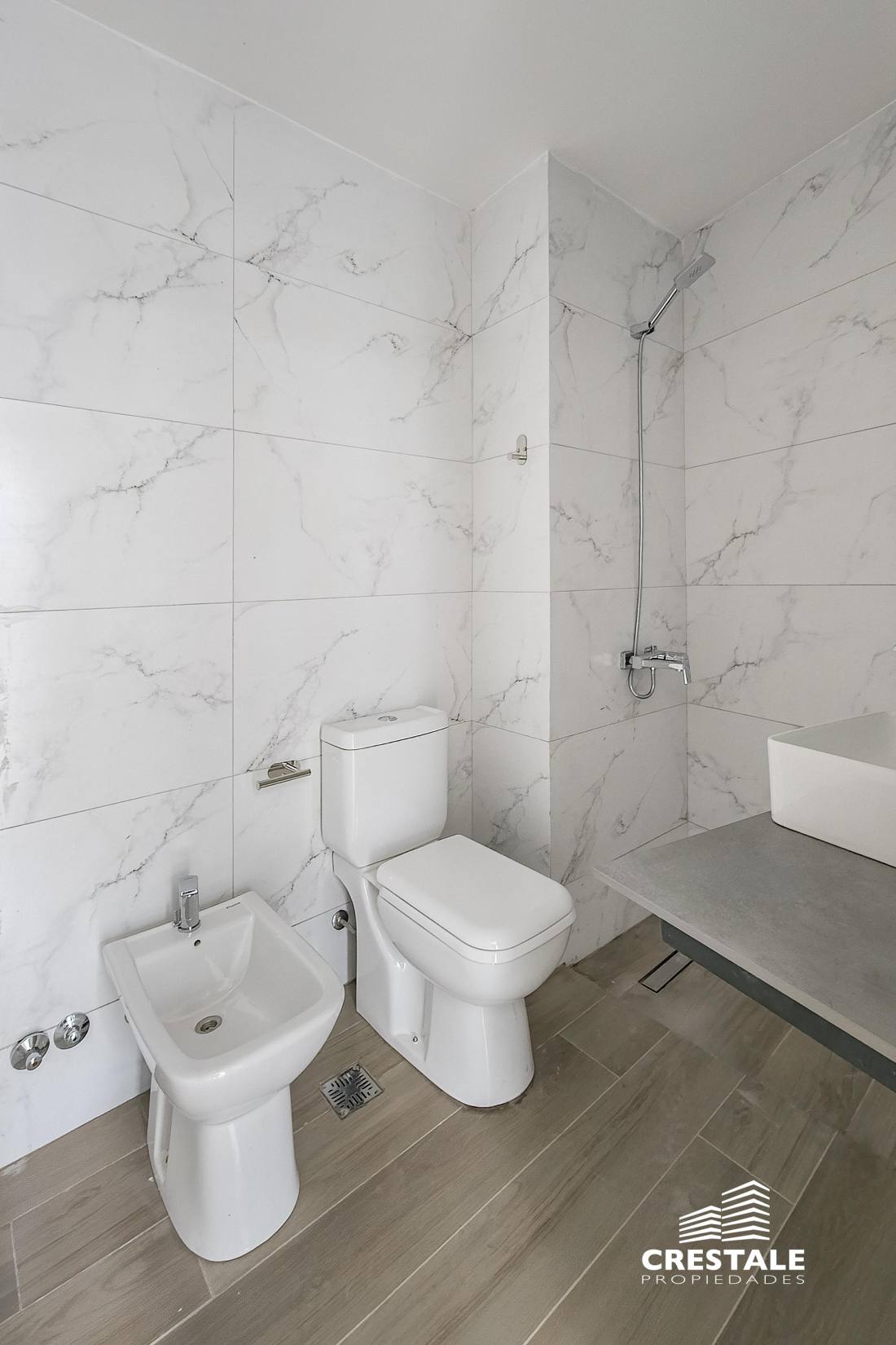 Departamento 1 dormitorio en venta Moreno Y Pellegrini, Rosario. CBU58582 AP7456944 Crestale Propiedades