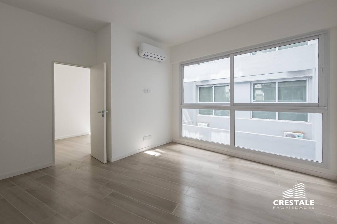 Departamento 1 dormitorio en venta Moreno Y Pellegrini, Rosario. CBU58582 AP7456944 Crestale Propiedades