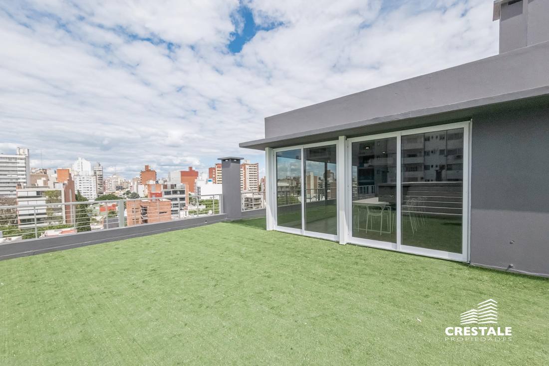 Departamento 1 dormitorio en venta Moreno Y Pellegrini, Rosario. CBU58582 AP7456944 Crestale Propiedades