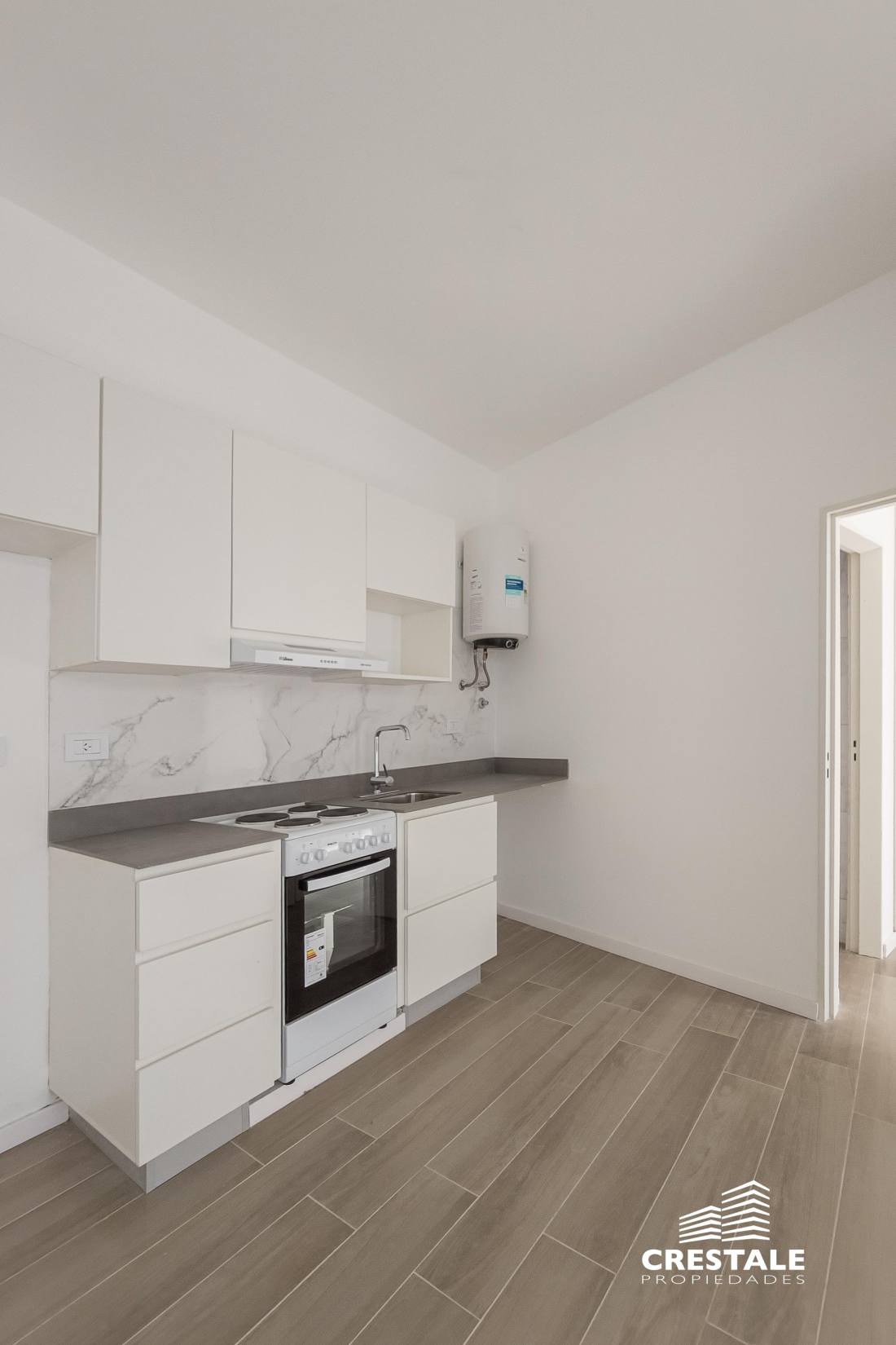 Departamento 1 dormitorio en venta Moreno Y Pellegrini, Rosario. CBU58582 AP7456944 Crestale Propiedades