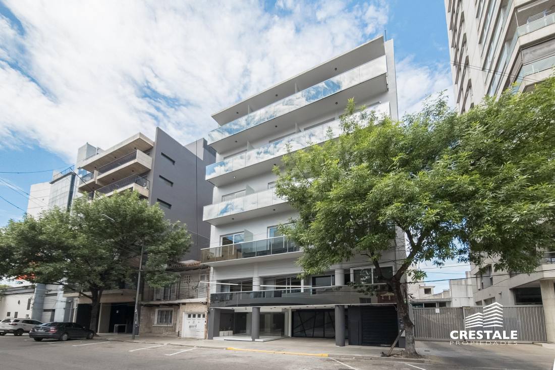 Departamento 1 dormitorio en venta Moreno Y Pellegrini, Rosario. CBU58582 AP7456944 Crestale Propiedades