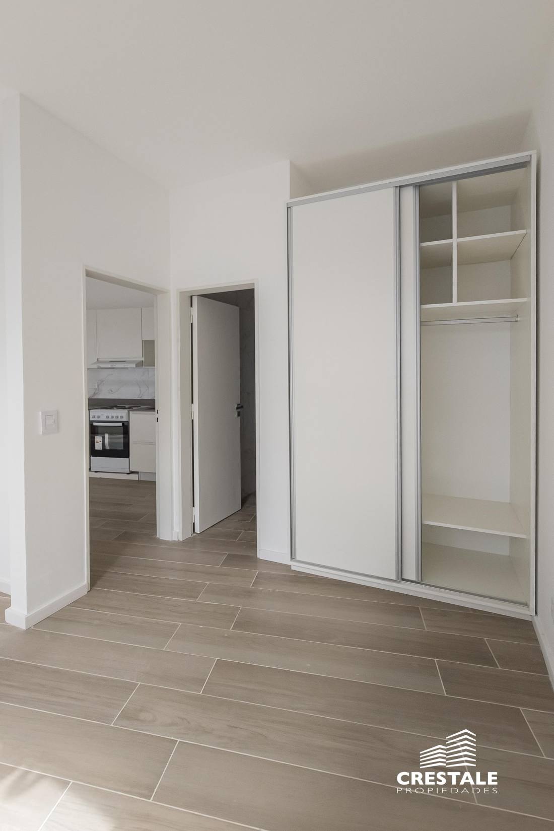 Departamento 1 dormitorio en venta Moreno Y Pellegrini, Rosario. CBU58582 AP7456944 Crestale Propiedades