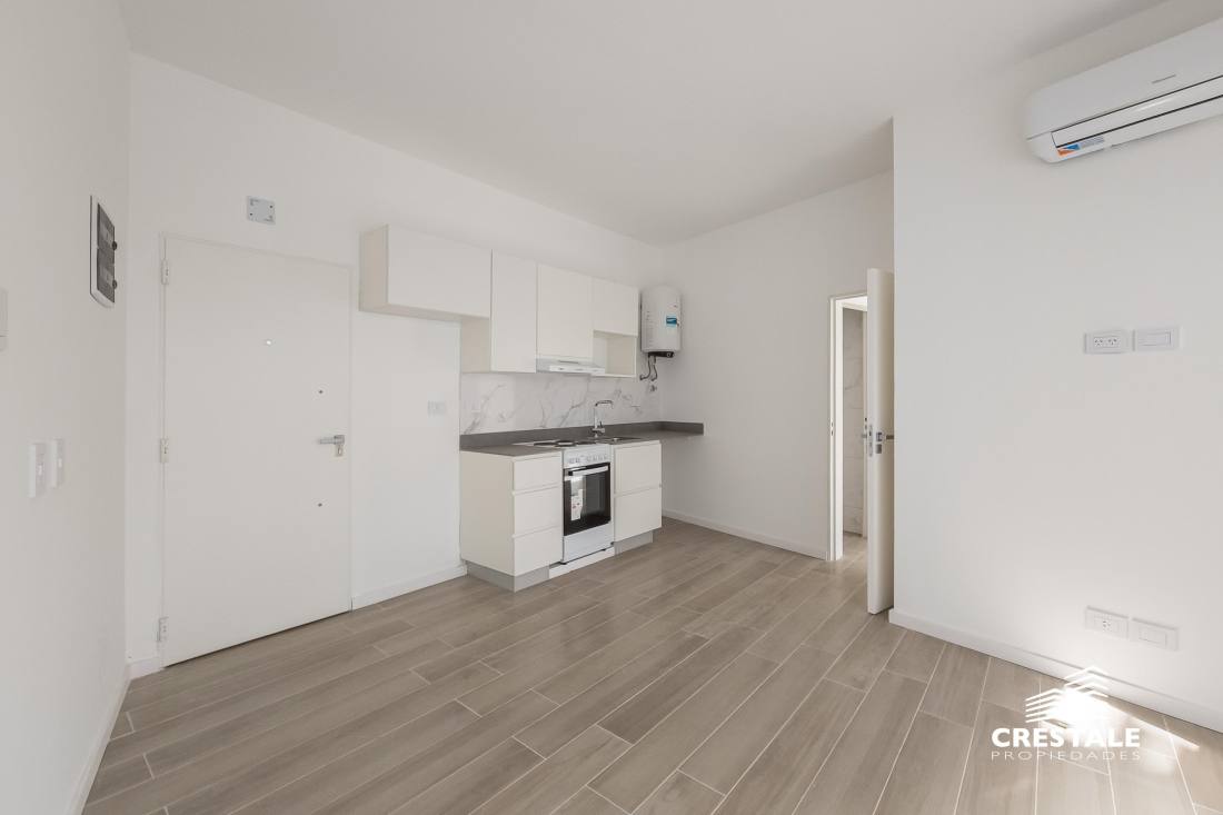 Departamento 1 dormitorio en venta Moreno Y Pellegrini, Rosario. CBU58582 AP7456944 Crestale Propiedades