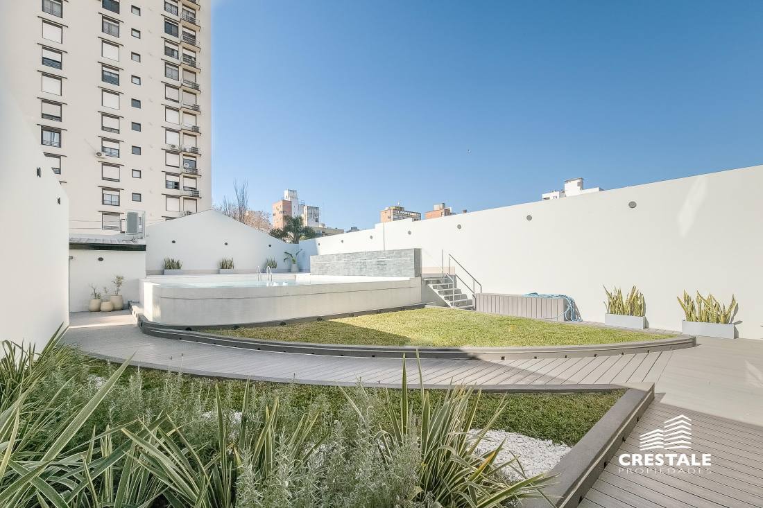 Departamento 2 dormitorios en venta Alvear 300, Rosario. CBU42943 AP7520820 Crestale Propiedades