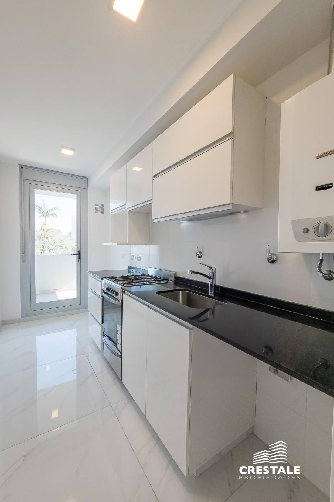 Departamento 2 dormitorios en venta Alvear 300, Rosario. CBU42943 AP7520820 Crestale Propiedades