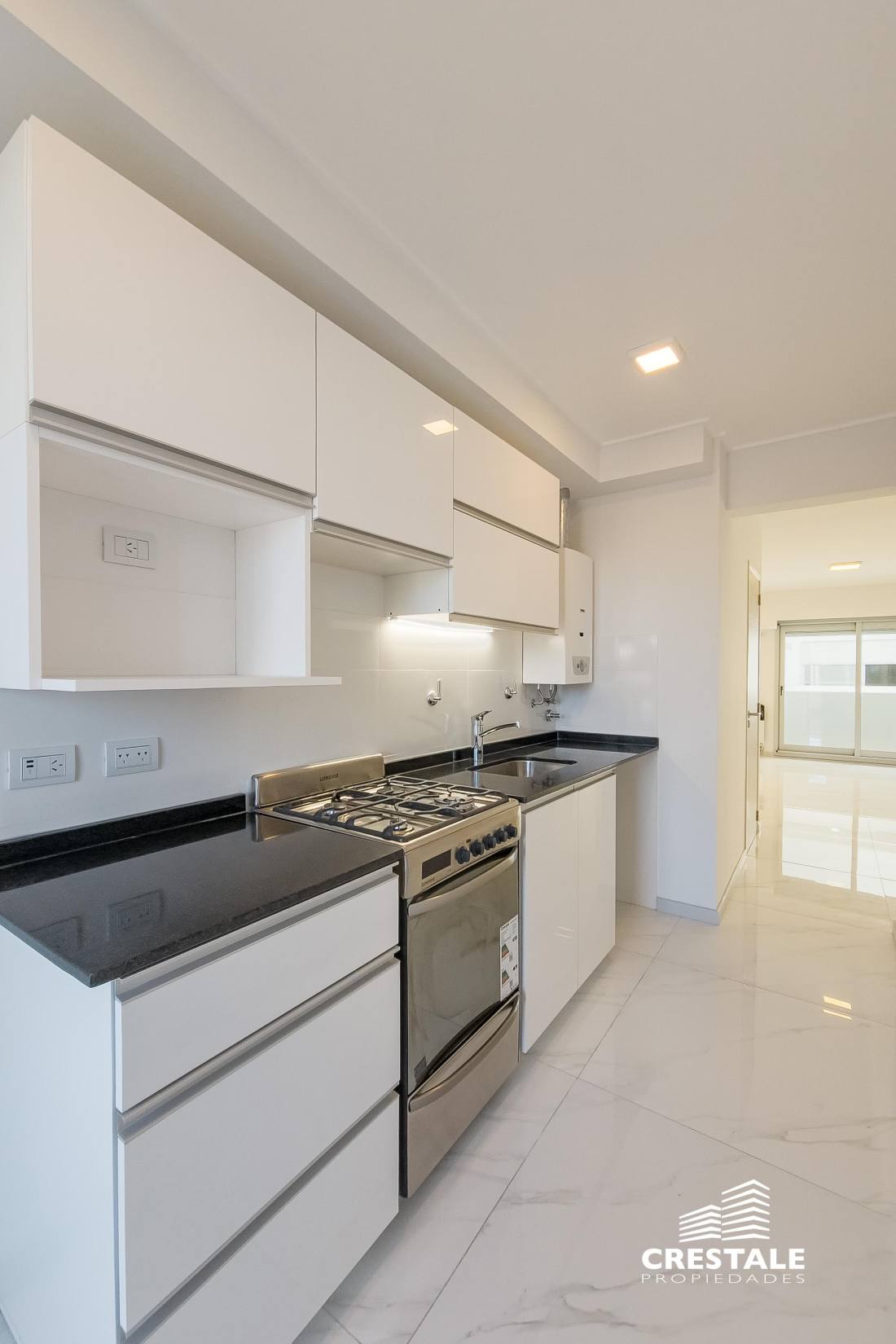 Departamento 2 dormitorios en venta Alvear 300, Rosario. CBU42943 AP7520820 Crestale Propiedades