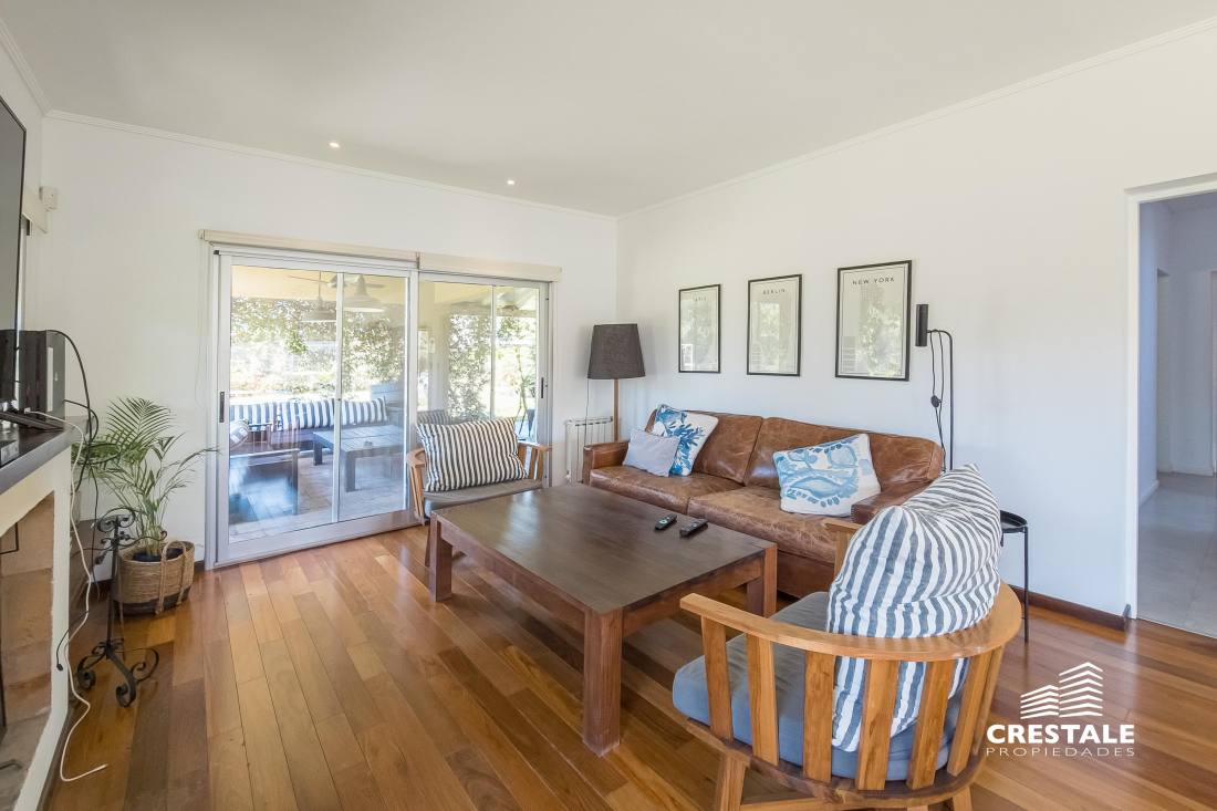 Casa 3 dormitorios en venta Aldea Country Golf Rosario, Rosario. CHO7529683 Crestale Propiedades