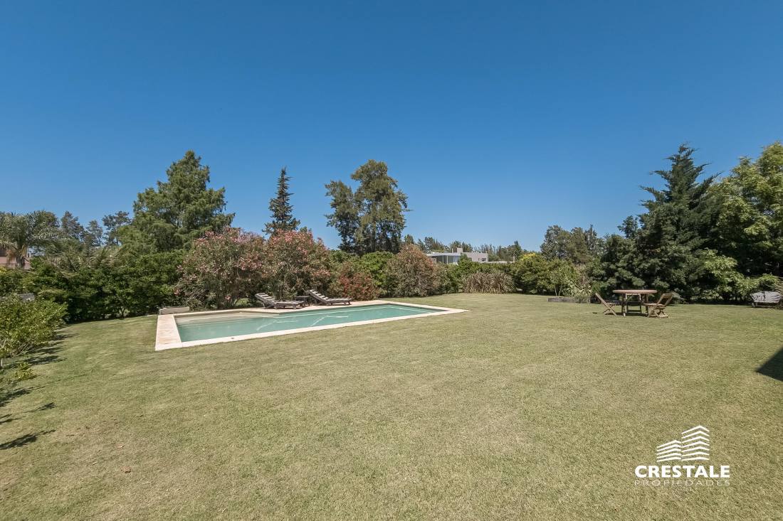 Casa 3 dormitorios en venta Aldea Country Golf Rosario, Rosario. CHO7529683 Crestale Propiedades