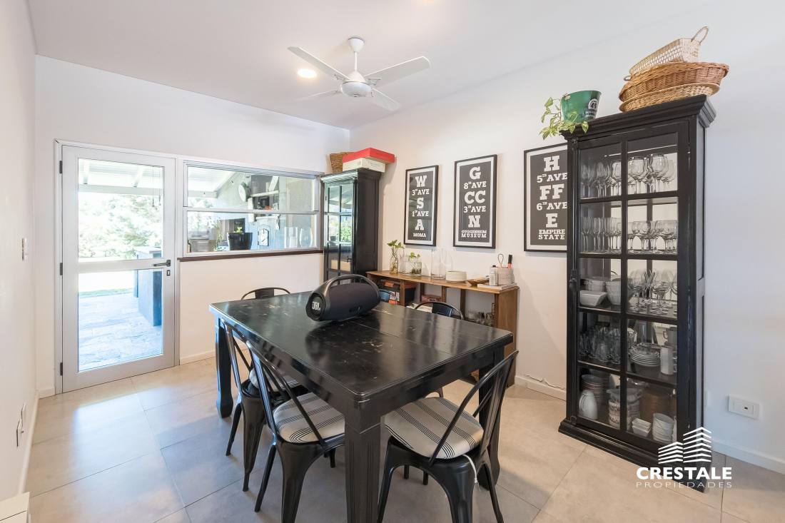 Casa 3 dormitorios en venta Aldea Country Golf Rosario, Rosario. CHO7529683 Crestale Propiedades