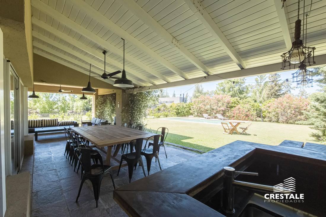 Casa 3 dormitorios en venta Aldea Country Golf Rosario, Rosario. CHO7529683 Crestale Propiedades