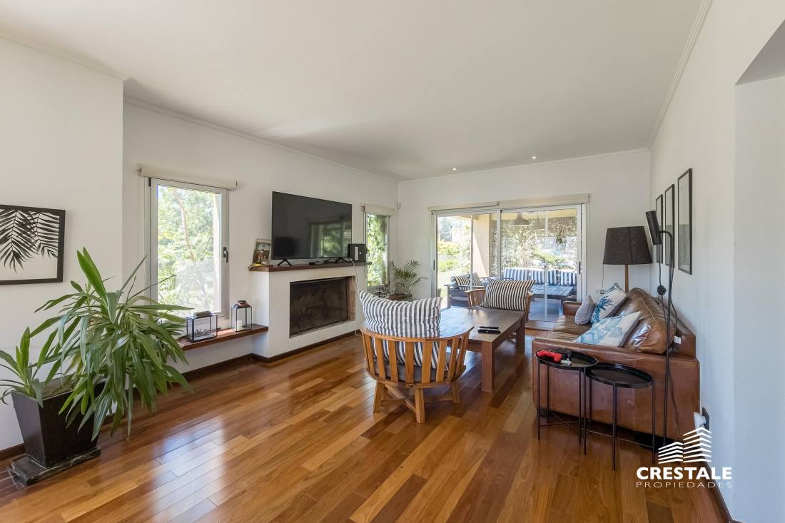 Casa 3 dormitorios en venta Aldea Country Golf Rosario, Rosario. CHO7529683 Crestale Propiedades