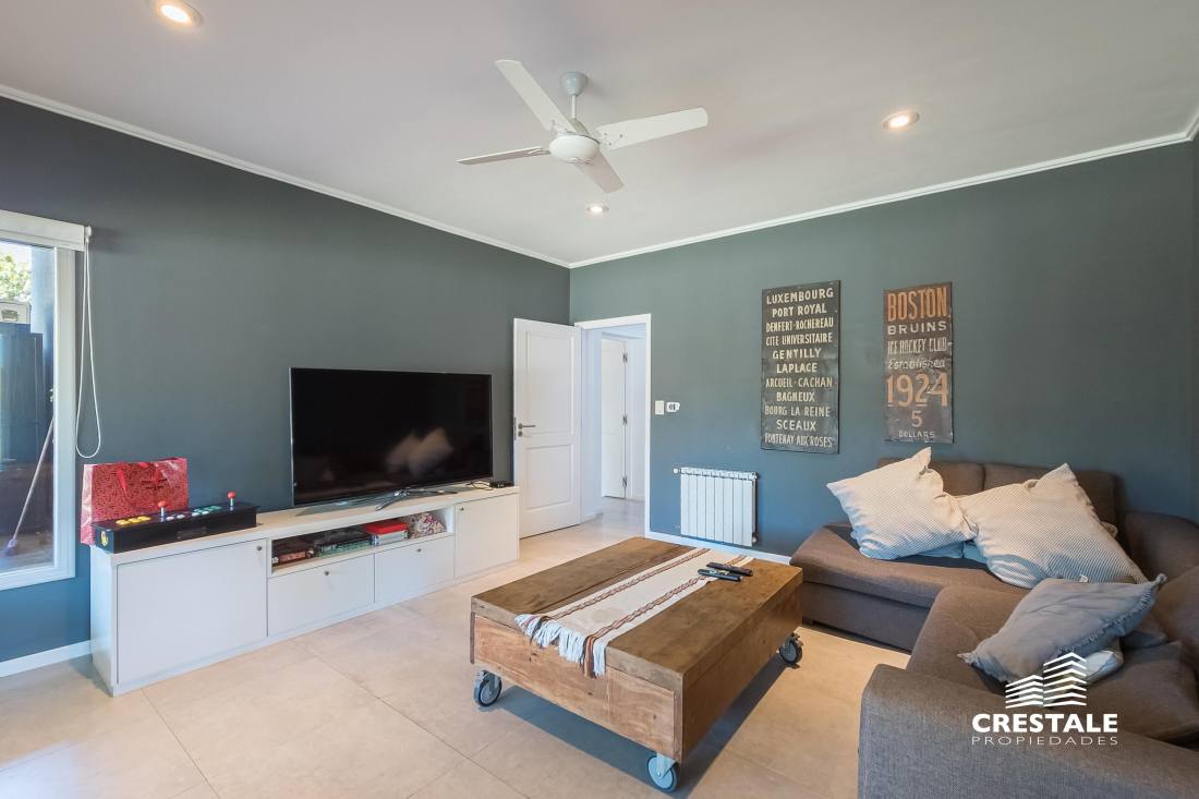 Casa 3 dormitorios en venta Aldea Country Golf Rosario, Rosario. CHO7529683 Crestale Propiedades