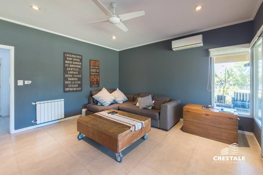 Casa 3 dormitorios en venta Aldea Country Golf Rosario, Rosario. CHO7529683 Crestale Propiedades