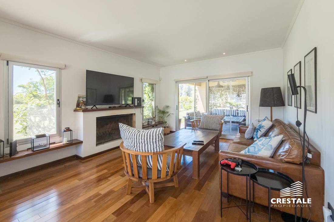 Casa 3 dormitorios en venta Aldea Country Golf Rosario, Rosario. CHO7529683 Crestale Propiedades