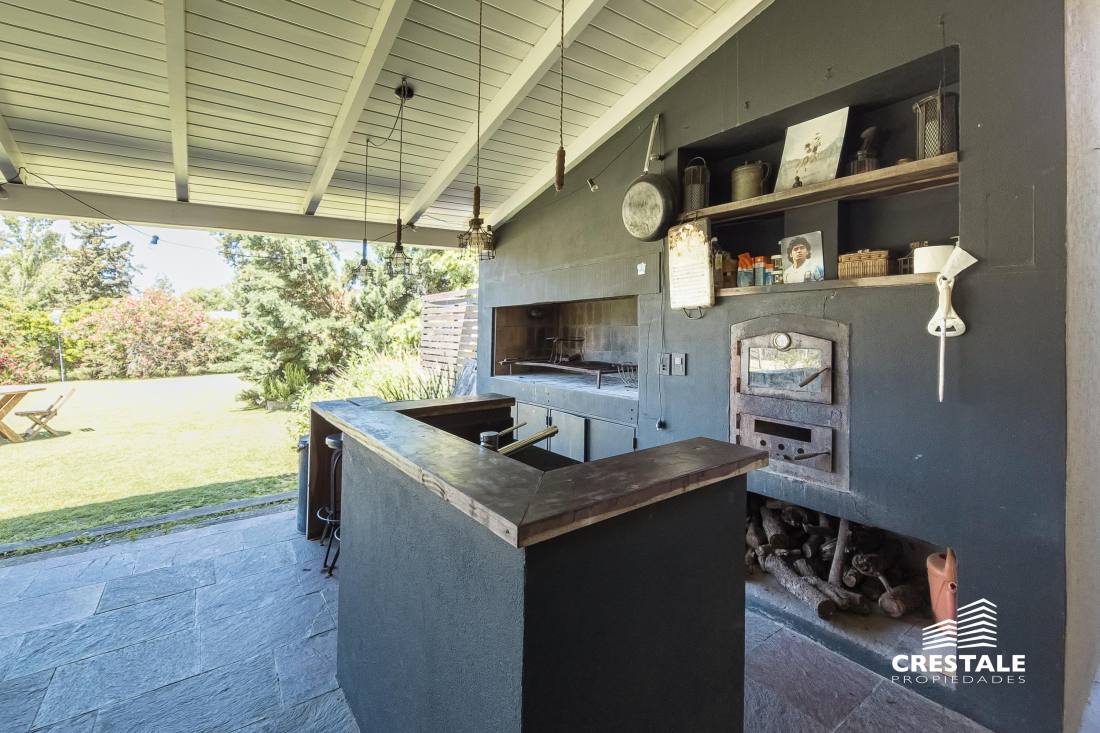 Casa 3 dormitorios en venta Aldea Country Golf Rosario, Rosario. CHO7529683 Crestale Propiedades