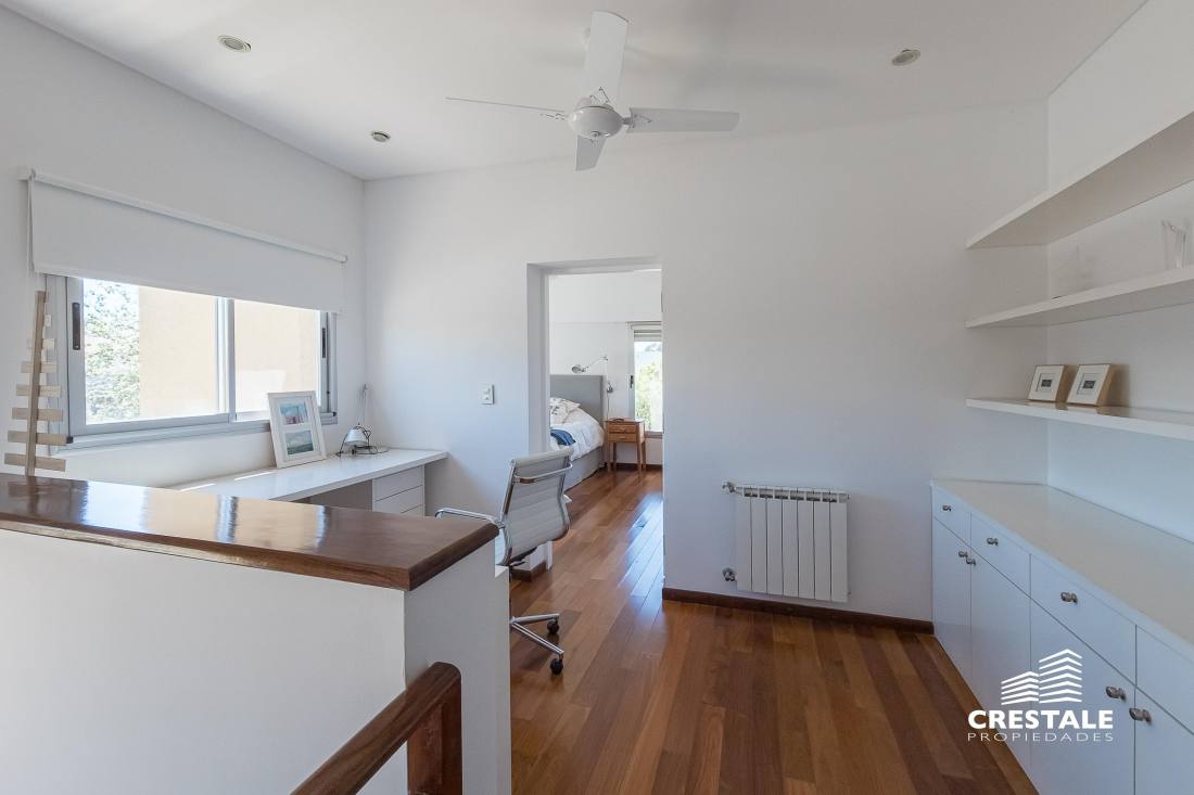 Casa 3 dormitorios en venta Aldea Country Golf Rosario, Rosario. CHO7529683 Crestale Propiedades