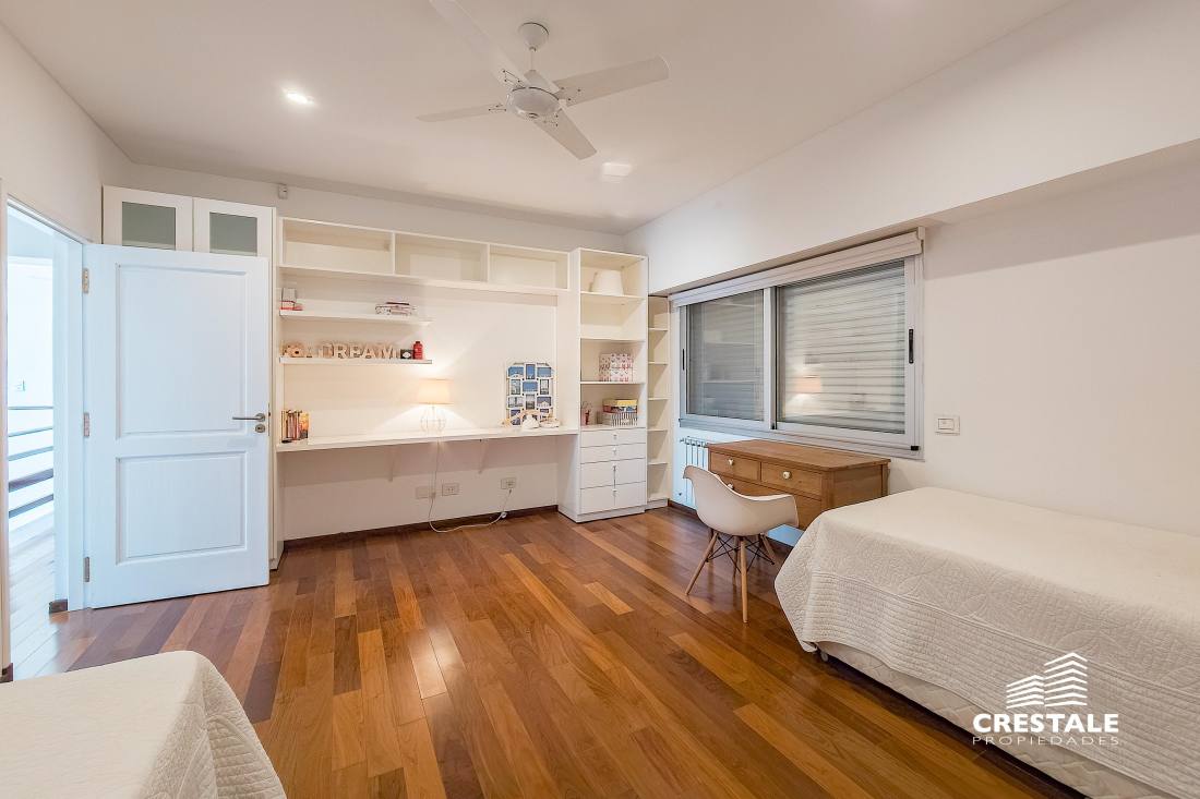 Casa 3 dormitorios en venta Aldea Country Golf Rosario, Rosario. CHO7529683 Crestale Propiedades