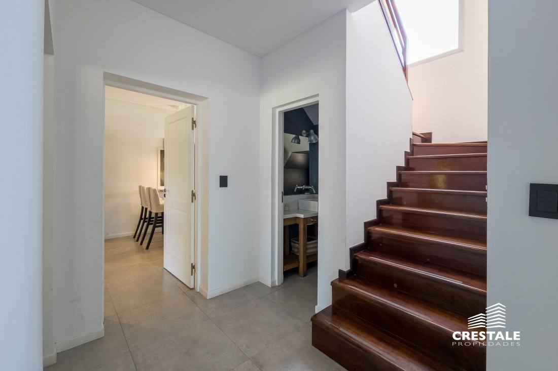 Casa 3 dormitorios en venta Aldea Country Golf Rosario, Rosario. CHO7529683 Crestale Propiedades