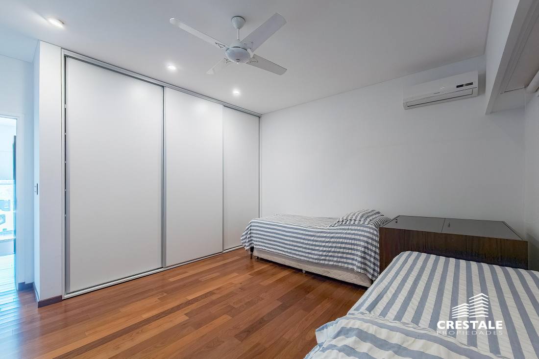 Casa 3 dormitorios en venta Aldea Country Golf Rosario, Rosario. CHO7529683 Crestale Propiedades