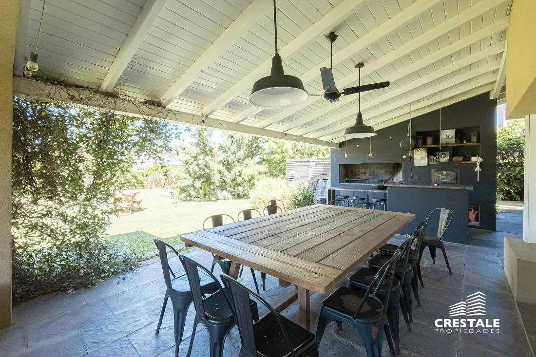 Casa 3 dormitorios en venta Aldea Country Golf Rosario, Rosario. CHO7529683 Crestale Propiedades