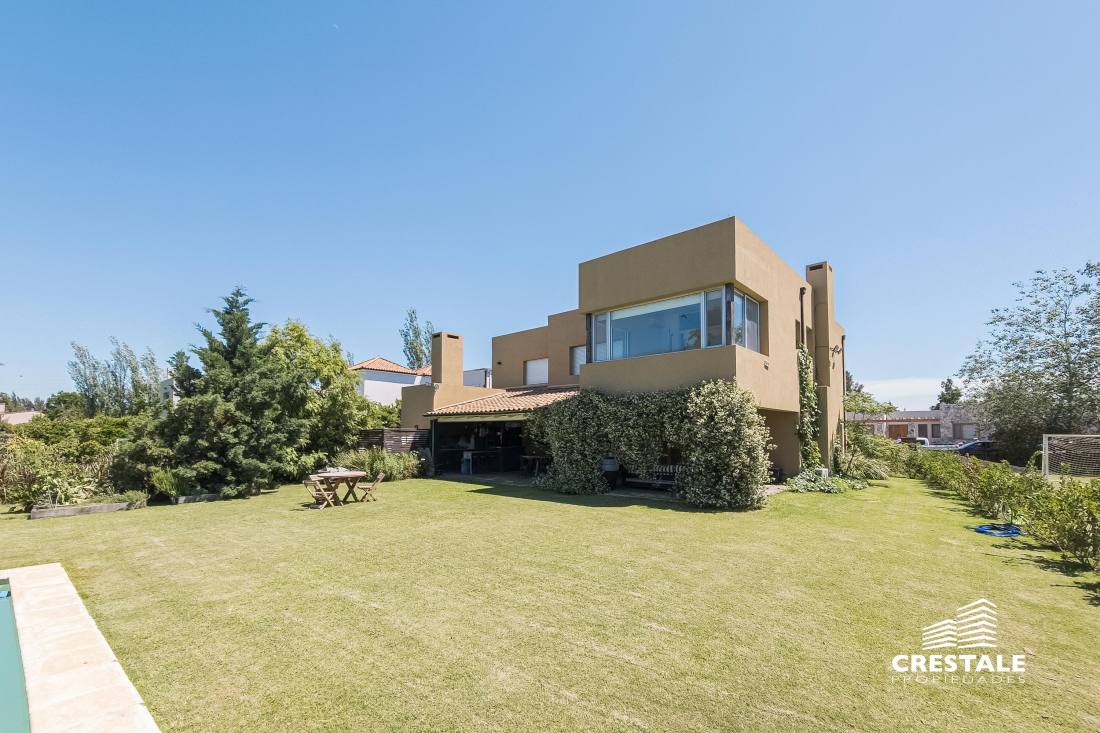 Casa 3 dormitorios en venta Aldea Country Golf Rosario, Rosario. CHO7529683 Crestale Propiedades