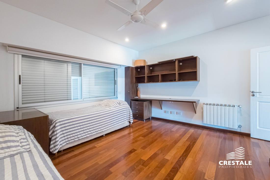 Casa 3 dormitorios en venta Aldea Country Golf Rosario, Rosario. CHO7529683 Crestale Propiedades