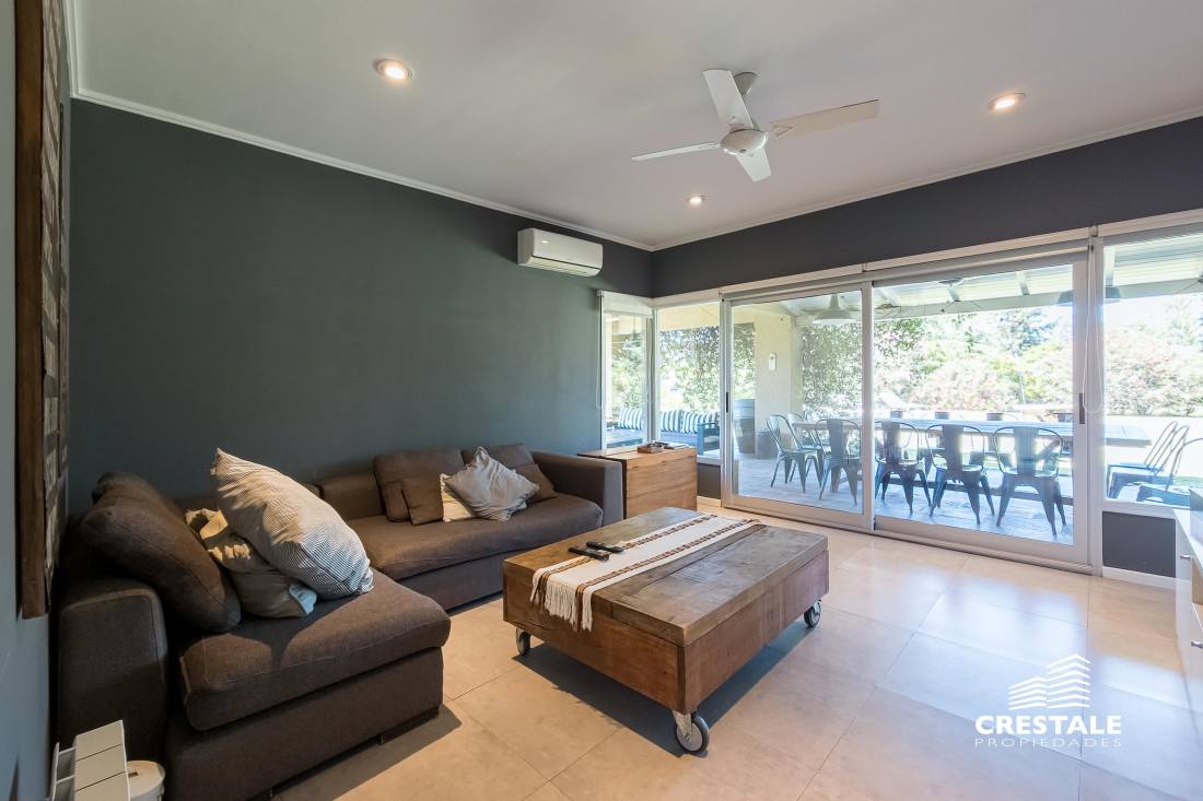 Casa 3 dormitorios en venta Aldea Country Golf Rosario, Rosario. CHO7529683 Crestale Propiedades