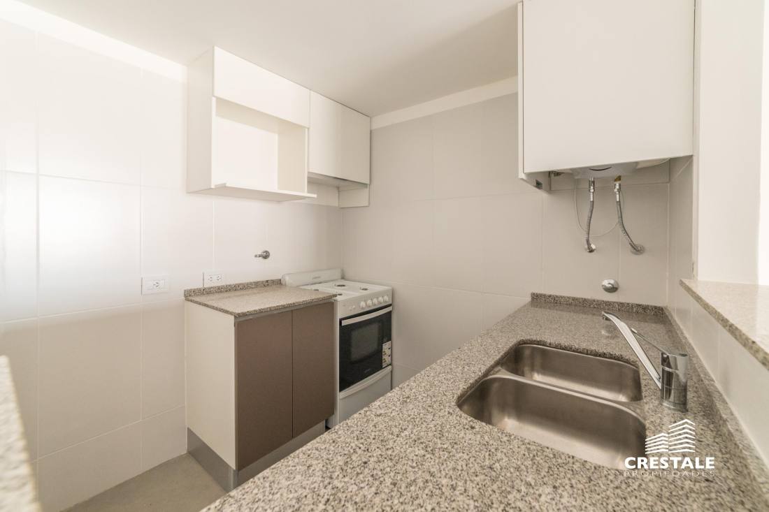 Departamento monoambiente en venta Lagos 500, Rosario. CBU20647 AP2027022 Crestale Propiedades