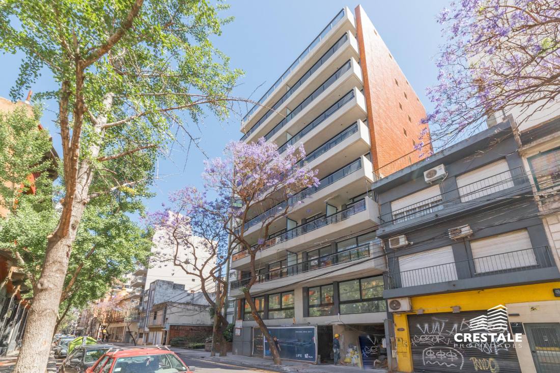 Departamento 1 dormitorio en venta Salta E Italia, Rosario. CBU40783 AP4121760 Crestale Propiedades