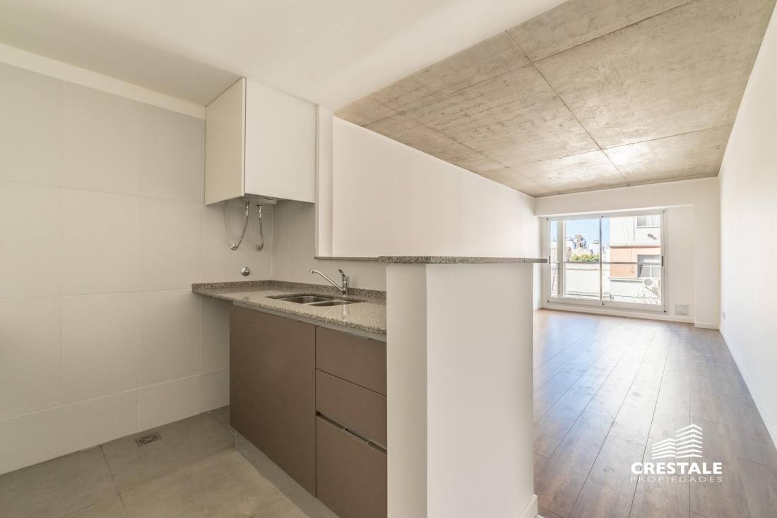 Departamento monoambiente en venta Lagos 500, Rosario. CBU20647 AP2027022 Crestale Propiedades