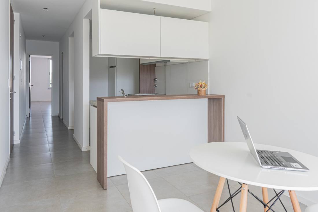 Departamento 1 dormitorio en venta Paraguay Y Cerrito, Rosario. CBU50432 AP5113130 Crestale Propiedades