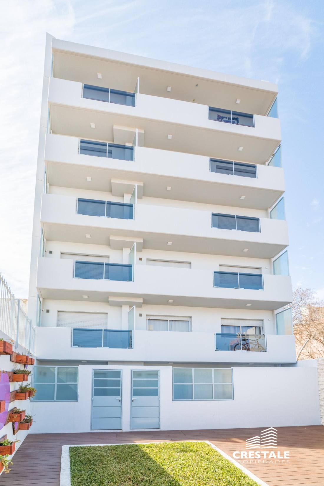 Departamento monoambiente en venta Callao Y Urquiza, Rosario. CBU20801 AP2038158 Crestale Propiedades