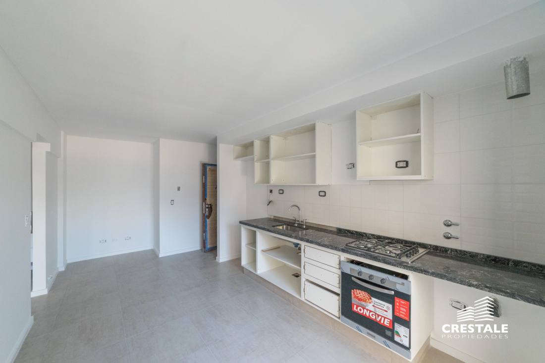 Departamento 1 dormitorio en venta Salta E Italia, Rosario. CBU40783 AP4121760 Crestale Propiedades