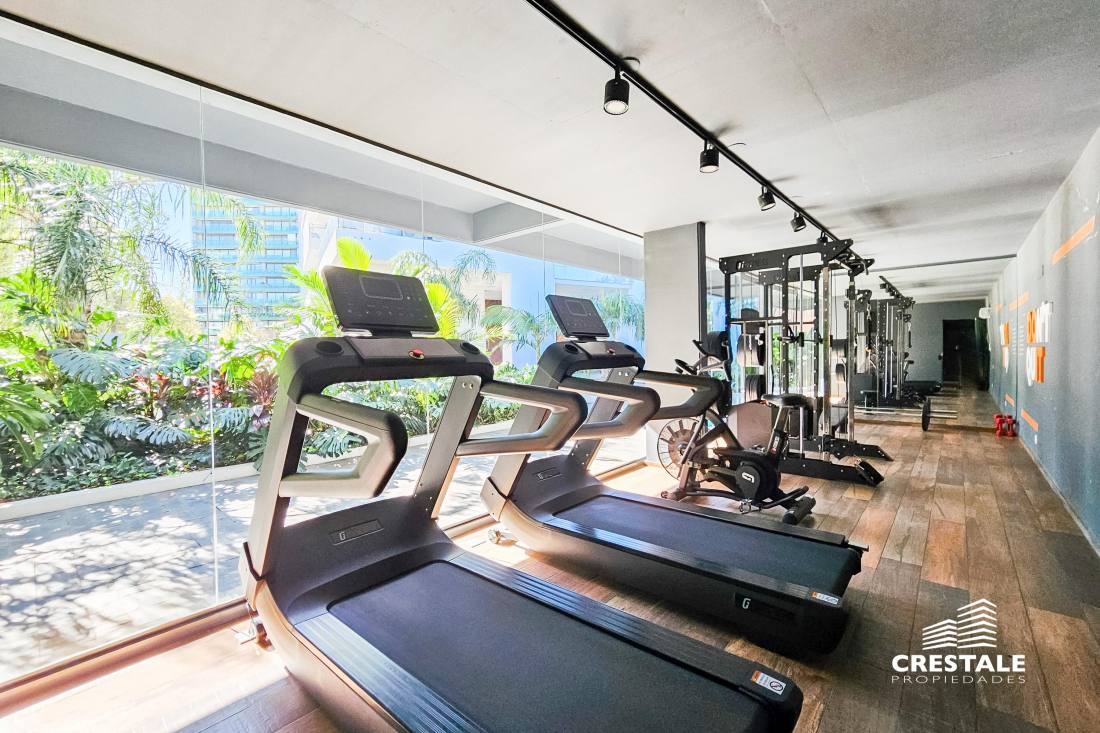 Departamento 1 dormitorio en venta Torre Arealis, Rosario. CAP3942516 Crestale Propiedades