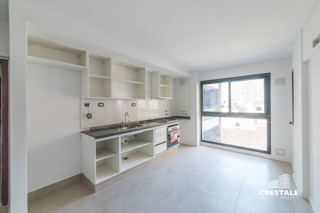 Departamento 1 dormitorio en venta Salta E Italia, Rosario. CBU40783 AP4121760 Crestale Propiedades